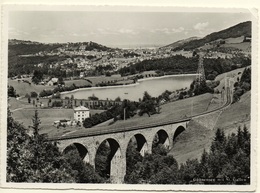 ST. GALLEN Gübsensee Bahn Linie Gel, 1957 V. Gossau - Gossau