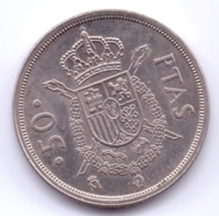 ESPANA 1982: 50 Pesetas M, KM 825 - 50 Peseta