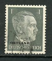 URSS : OCCUPATION ALLEMANDE -  N° Yvert  21 Obli. - 1941-43 Deutsche Besatzung