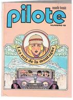 Pilote Album Pilote Nouvelle Formule N° 10 Du N°55 1978 Et Du N°56 à 60 1979 - Pilote