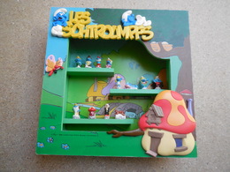 FABOPHILE ... SMURFS, Coffret Fèves Schtroumpfs (smurfs) à L'occasion Des 50 Ans - Strips