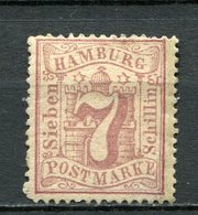Hamburg Nr.19         *  Unused        (038) - Hamburg (Amburgo)