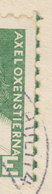 Sweden KIHLSTRÖMS FRIMÄRKSHANDEL, STOCKHOLM 1936 Cover Brief WINTERTHUR Schweiz ERROR Variety Oxenstierne !! - Varietà & Curiosità