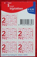 Nikkels 5x 0,02 Euro NVPH V2034a V2034 V 2034 (Mi 1970) 2002 POSTFRIS / MNH ** NEDERLAND / NIEDERLANDE / NETHERLANDS - Unused Stamps