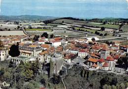 64-SAUVETERRE-DE-BEARN- VUE PANORAMIQUE  GENERALE - Sauveterre De Bearn