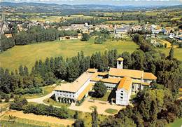 65-TOURNAY- ABBAYE NOTRE-DAME, VUE AERIENNE DE L'ABBAYE ET DU BOURG - Tournay