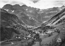 65-GAVERNIE- LA STATION ET LA VUE PANORAMIQUE DU CIRQUE - Gavarnie