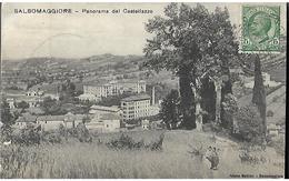 Salsomaggiore Panorama Dal Castellazzo  CPA 1908 - Carpi