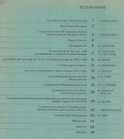 FEUILLES MARCOPHILES - N° 221 1980 =VENDEE +Cachets Rectangulaires + ROER + PYRENEES ORIENTALES +MARINE SUD VIETNAMIENNE - Französisch