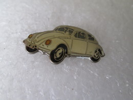 PIN'S   VOLKSWAGEN  COCCINELLE - Volkswagen