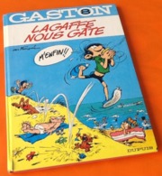 Gaston Tome 8 Lagaffe Nous Gâte   Par Franquin  (1970)   Dupuis - Franquin