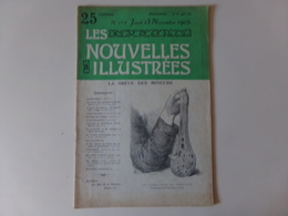 Revue " Les Nouvelles Illustrées " N° 25 Du 13 Novembre 1902 " La Grève Des Mineurs " - 1900 - 1949