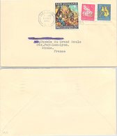 NEW ZEALAND  - COVER NELSON 27 DEC 1961   / 1 - Briefe U. Dokumente