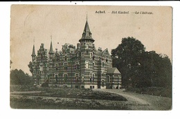 CPA-Carte Postale-Belgique-Achel- Le Château--1921  VMO15267 - Maaseik