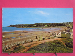 Visuel Très Peu Courant - Angleterre - Broadsands Beach South Devon - Très Bon état - Recto Verso - Torquay