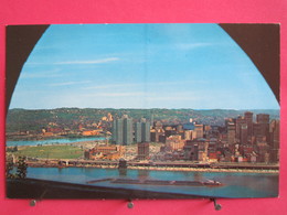 Visuel Très Peu Courant - USA - Pittsburgh From Mt. Washington - Excellent état - Recto Verso - Pittsburgh