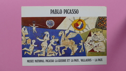 PABLO PICASSO - Musée National Picasso La Guerre Et La Paix - VALLAURIS - LA PAIX - Picasso