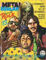 METAL HURLANT SPECIAL ROCK N °83 - Métal Hurlant