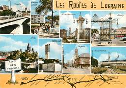 CPSM Les Routes De Lorraine        L3041 - Lorraine