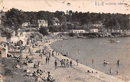 Ile Aux Moines         56           La Plage   1952         ( Trous Voir Scan) - Ile Aux Moines