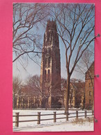 Visuel Très Peu Courant - USA - New Haven - Yale University - Harkness Tower - Excellent état - New Haven