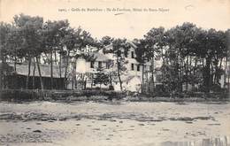 Ile De Conleau         56           Hôtel Du Beau-Séjour            (Voir Scan) - Ile Aux Moines