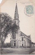 FRANCE - CARTE POSTALE - HAUTE GOULAINE - L'EGLISE - Haute-Goulaine