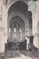 FRANCE - CARTE POSTALE - HAUTE GOULAINE - INTÉRIEUR DE L'EGLISE - Haute-Goulaine