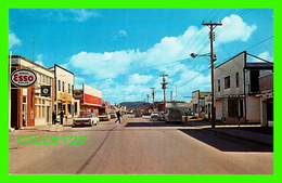 STEPHENVILLE, NEWFOUNDLAND - MAIN STREET, BUSINESS SECTION - ANIMATED WITH OLD CARS - LEN LEIFFER - - Other & Unclassified