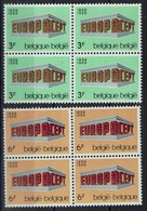 Belgiien Belgie Belgium 1969 - Europa - MiNr 1546-1547 - OBP 1489-1490 - 1959