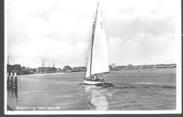 Nederland Holland Pays Bas Terschelling  Zeilboot In Haven - Terschelling