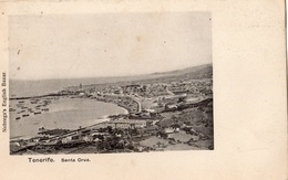 Delcampe - TENERIFE SANTA CRUZ  (CARTE PRECURSEUR ) - Tenerife