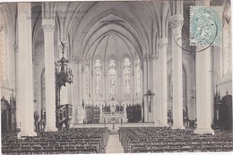 FRANCE - CARTE POSTALE - HAUTE GOULAINE - INTÉRIEUR DE L'EGLISE - Haute-Goulaine