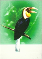 7306 " THAILAND  THE SECOND INTERNATIONAL ASIAN HORNBILL WORKSHOP "- 4 THAILAND POSTCARD - Thaïlande