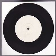 DISQUE VINYLE - 45T - échantillon - Test Pressing - 14 - Chants Gospels Et Religieux