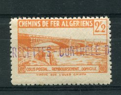 !!!  ALGERIE, COLIS POSTAL N°95  NEUF ** - Postpaketten