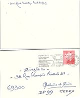 MONACO  - COVER MONTE CARLO 4.11.1986  / 2 - Cartas & Documentos