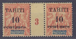 Tahiti  Millésime 1893   N° 32 ** - Ongebruikt