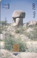 Eritrea, ER-ERI-0010B, Three Seasons In Two Hours - The Rock, 2 Scans.    GEM5 (Red) - Erythrée