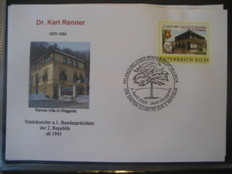 Österreich- Pers.BM Herzogenburg Die Ersten Schritte Zur 1. Republik - Personalisierte Briefmarken