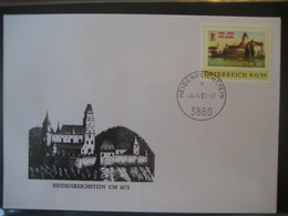 Österreich 2005- Pers.BM Heidenreichstein 800 Jahre Heidenreichstein TStp. - Personalisierte Briefmarken