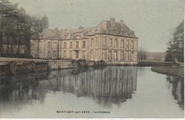 28 - MONTIGNY SUR AVRE - Le Château - Montigny-sur-Avre