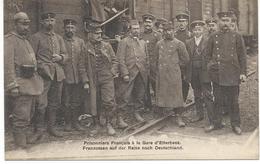 Prisonniers Français à La Gare D'Etterbeek - Etterbeek