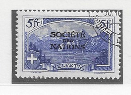 SDN 1922 USED Leage Of Nations  Mi 14 - Officials