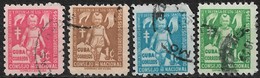 Cuba 1956. Scott #RA30-3 (U) Child And Protective Hands  (Complete Set) - Timbres-taxe