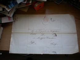 Ex Offo Temesvar To Neusatz 1859 Signatures - ...-1867 Voorfilatelie