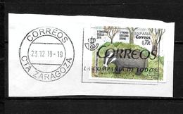 LOTE 2039 ///   ESPAÑA  2018  DISELLO 2018 CON MATASELLO COMPLETO - Used Stamps