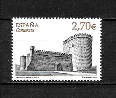 LOTE 2039 ///   ESPAÑA  2009  CASTILLO DE AREVALO (AVILA) **MNH - Nuovi