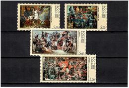 Russia  2004 . Patriotic Paintings. 4v X 5.00  Michel # 1183-86 - Nuevos