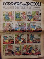 CORRIERE DEI PICCOLI 3 NOVEMBRE 1957 NR.44 - Corriere Dei Piccoli